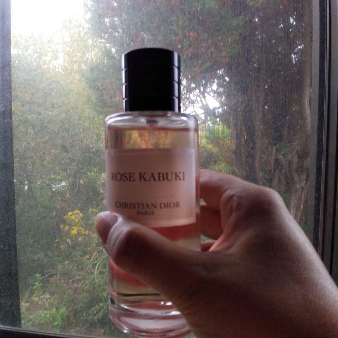 メゾンクリスチャンディオール　ローズカブキ 125ml 香水　箱付き　ほぼ満量