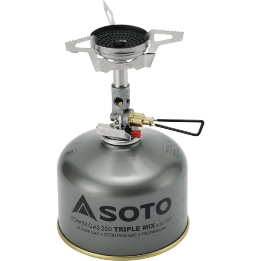 新品 未開封 SOTO ソト マイクロレギュレーターストーブ ウインドマスター