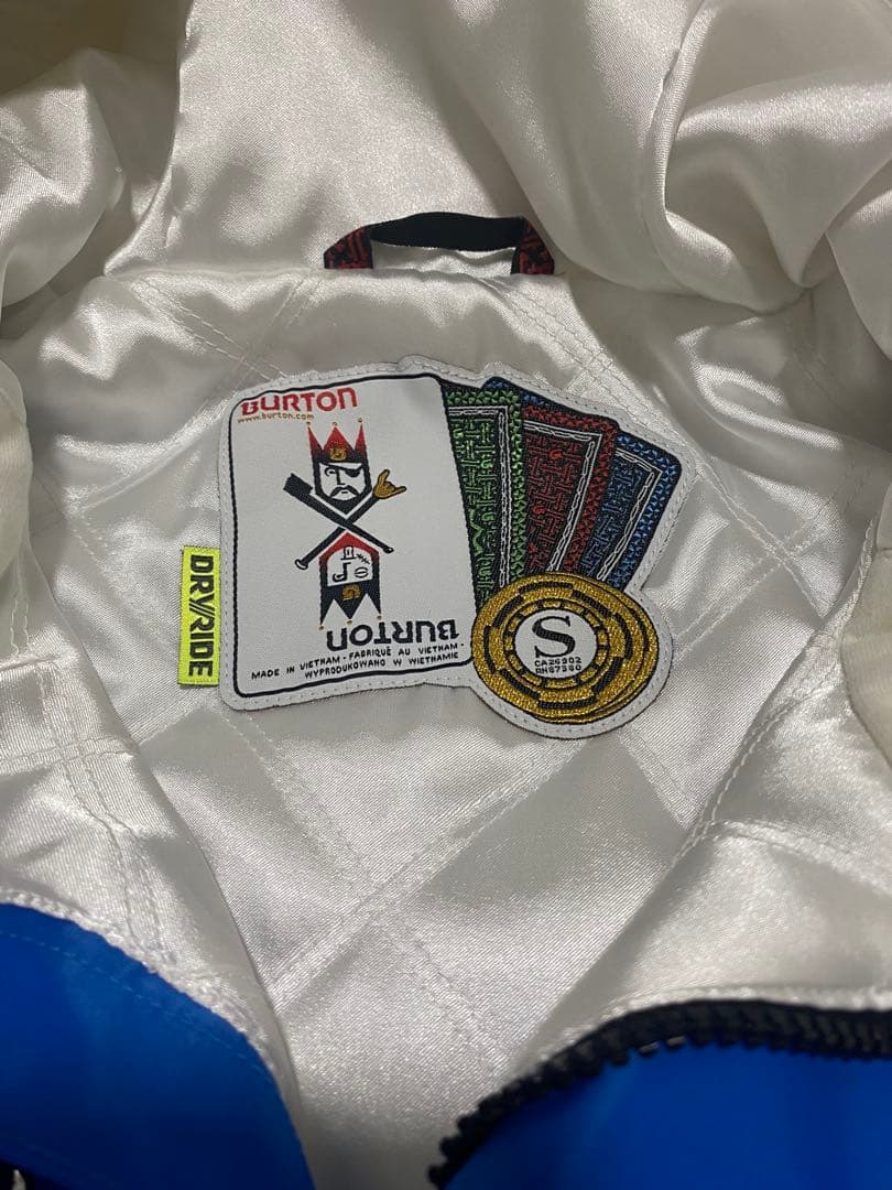BURTON Sサイズ　ウェア　ロングウェア　バートン　スノーボード　スノボー