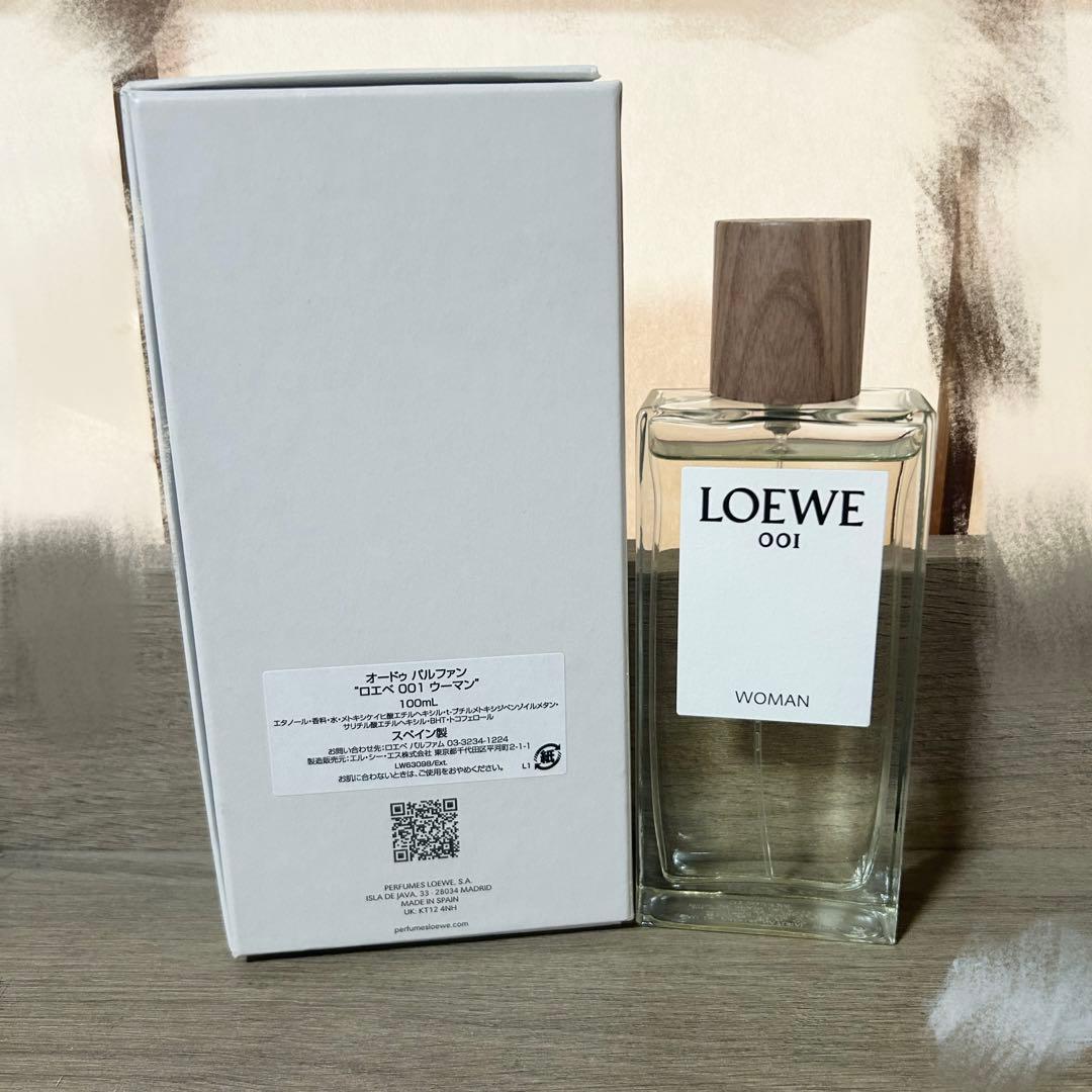 ロエベ　LOEWE 001 woman 100ml 香水
