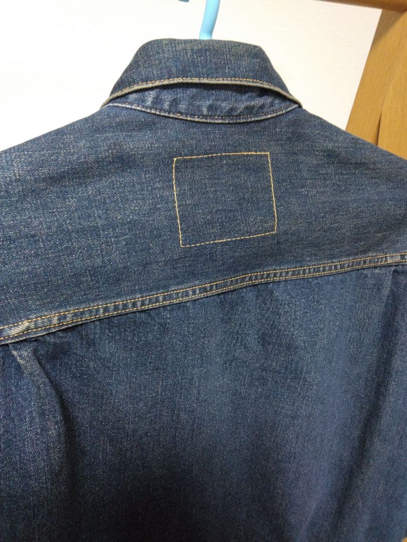 みぃ@様用 ソーイングチョップ デニムジャケット 42 L