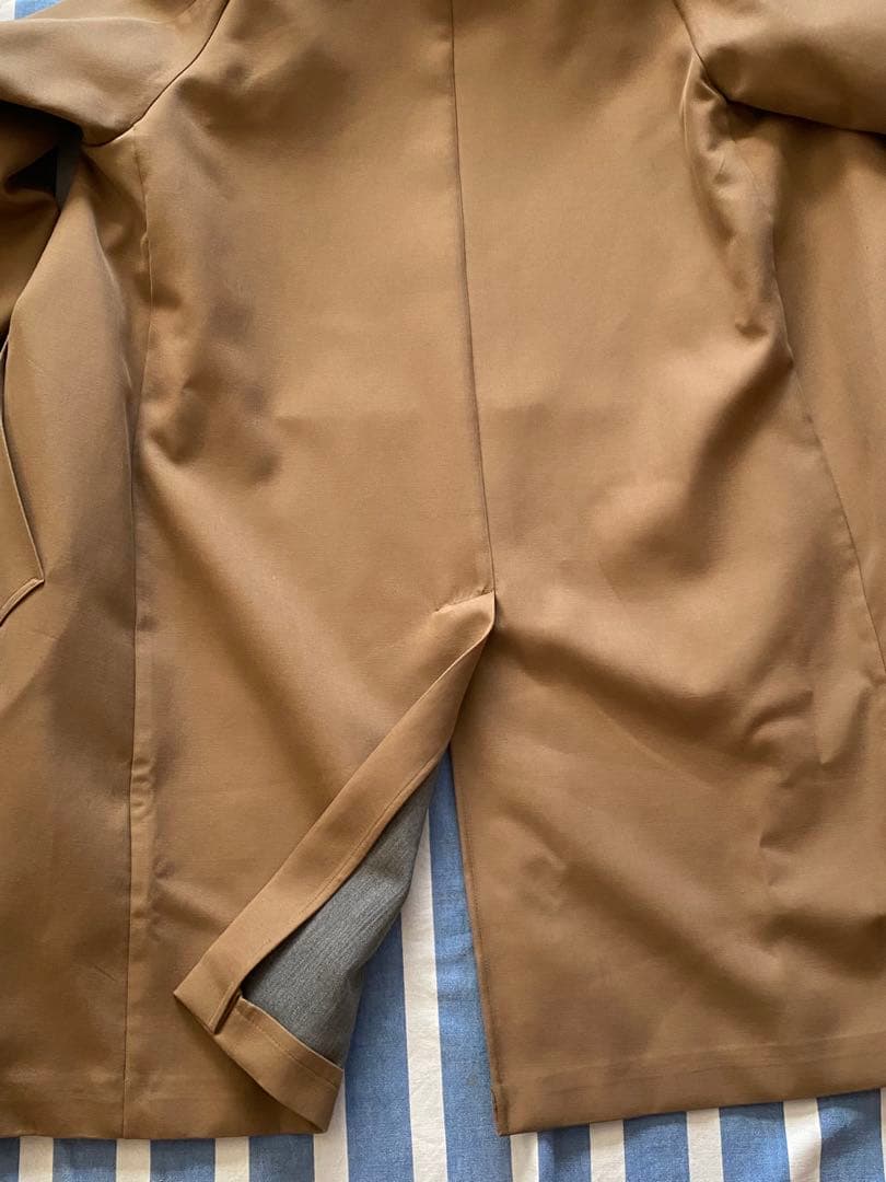 y*a様 美品MACKINTOSH Wフェイス、ウールギャバジンベージュ コート