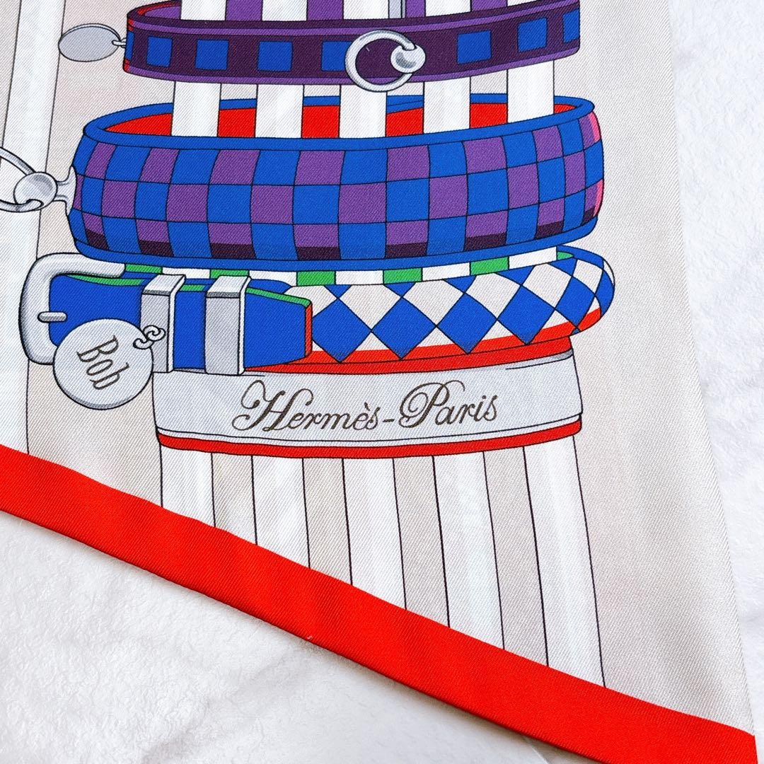 美品 エルメス マキシツイリー シェーヌ コリエドシアン スタッズ