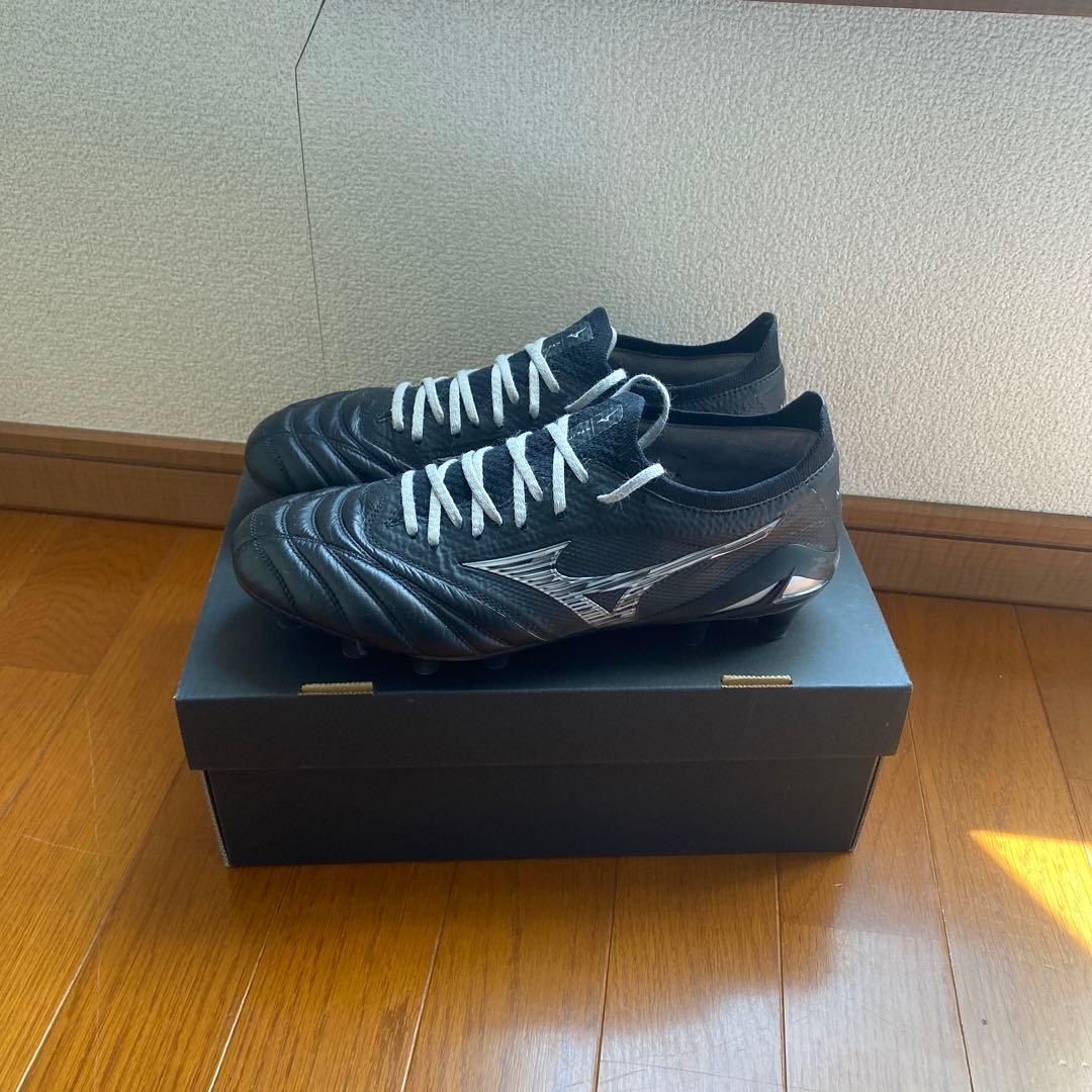 Mizuno Morelia Neo 4 ブラック 25.0cm