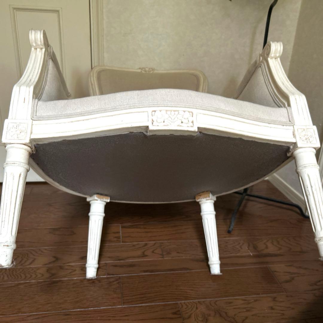 希少 フレンチテイスト Sarah Grace アームチェア シングルソファ