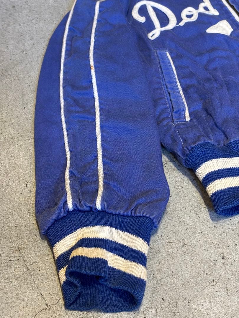 ヴィンテージ 1950‘S ドジャース ベースボールジャケット ボーイズ USA