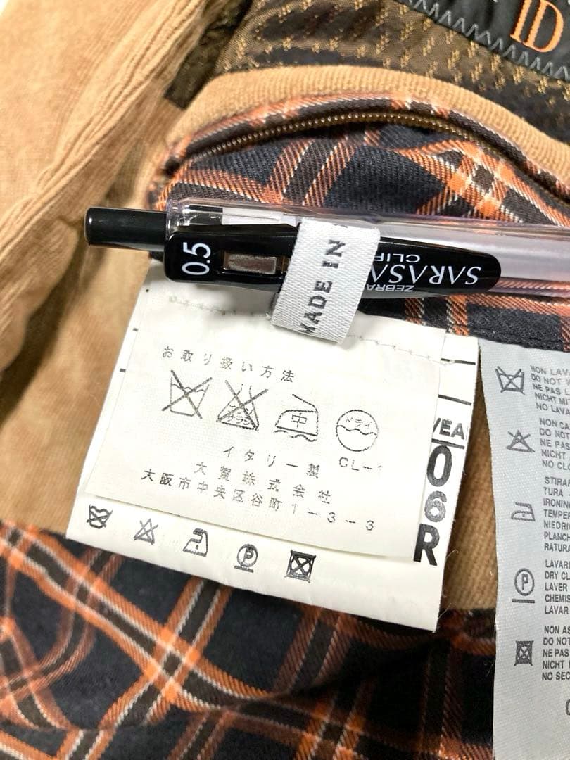 ★美品「CORNELIANI」最高級コーデュロイジャケットコート イタリア製