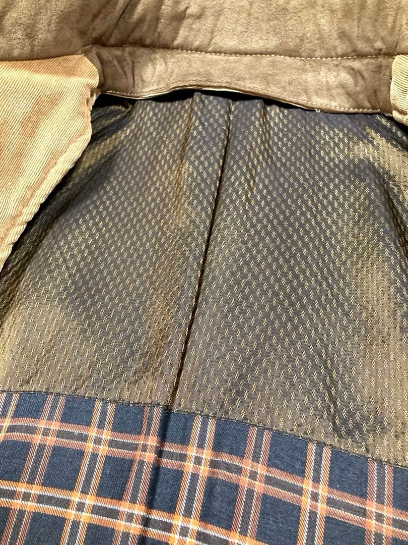 ★美品「CORNELIANI」最高級コーデュロイジャケットコート イタリア製