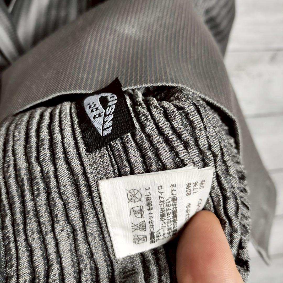 A.POC ISSEY MIYAKE プリーツプリーズ ロングコート スチーム