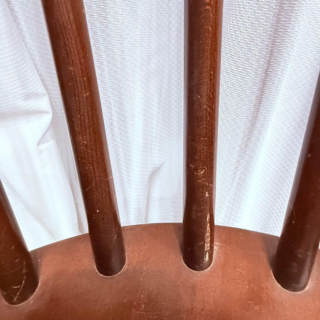 秋田木工　ハンナチェア　ダイニングチェア　二脚セット　ヴィンテージ