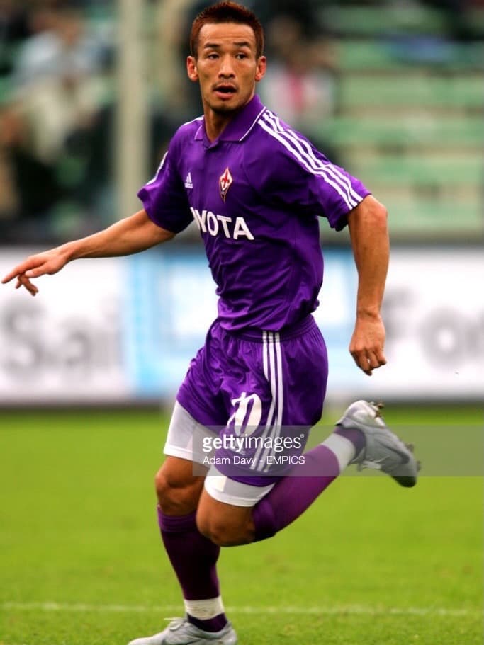 04-05 中田英寿 AFCフィオレンティーナ TOYOTA タグ付き 希少