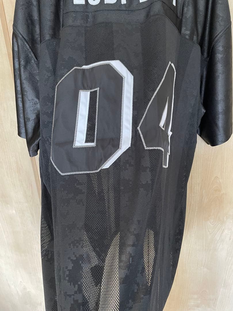 新品未使用 Patta パタ フットボールシャツ 黒 BEAMS XL - メルカリ