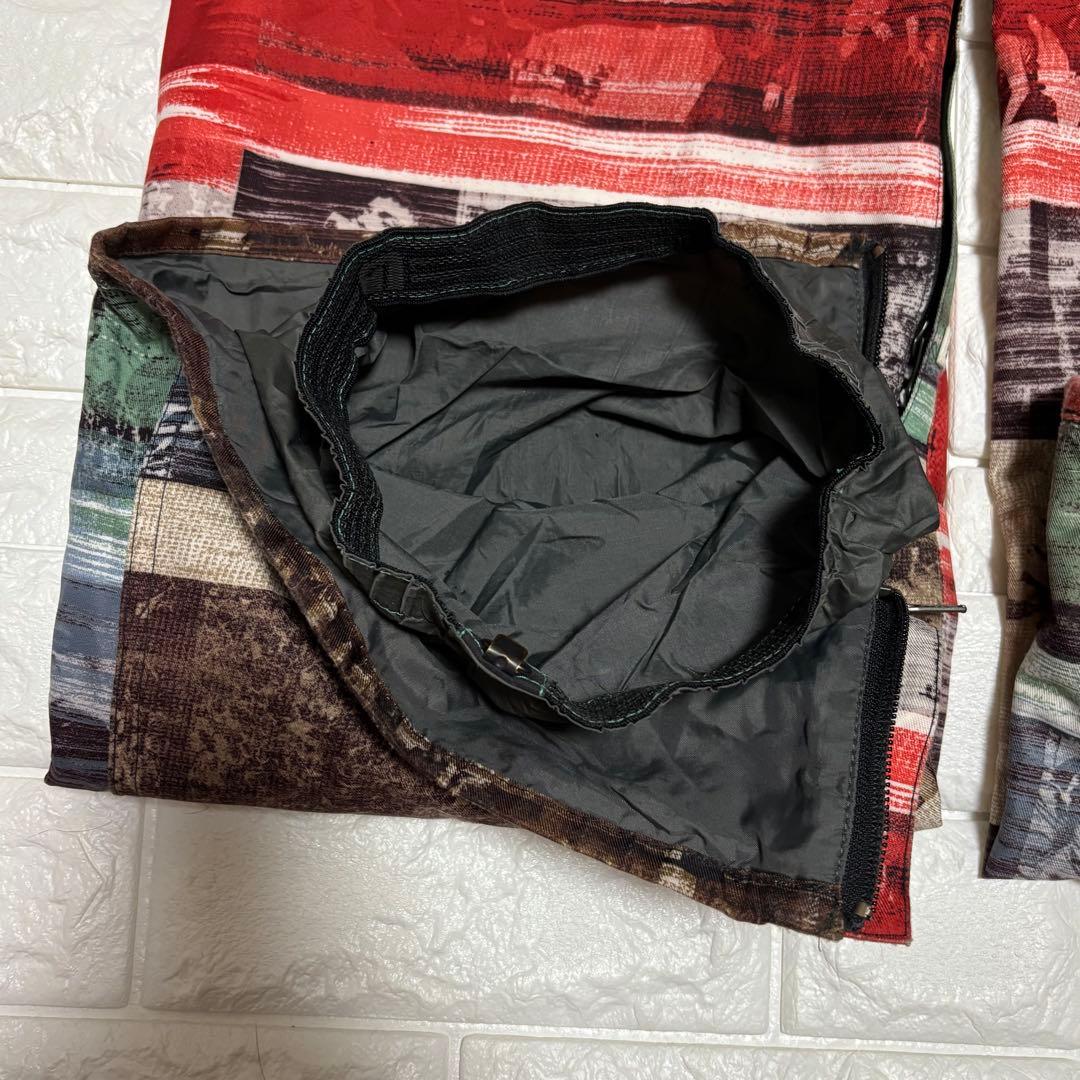 zeblovez様BURTON DRYRIDE スノボウェア スノボ 総柄 M