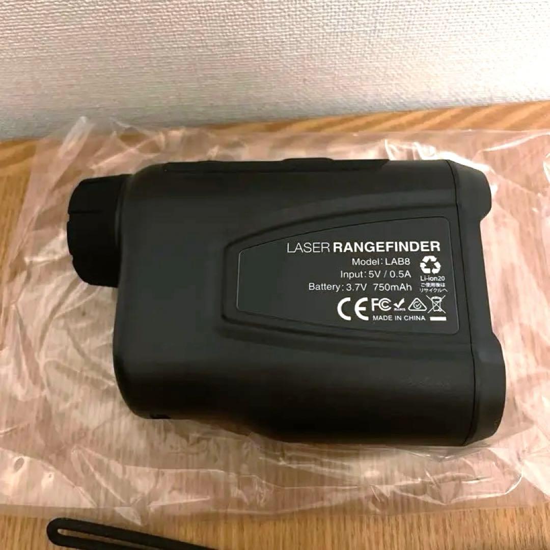 ゴルフ 距離計 レーザー距離計 800m/875yd 最速0.05S測定 高透過