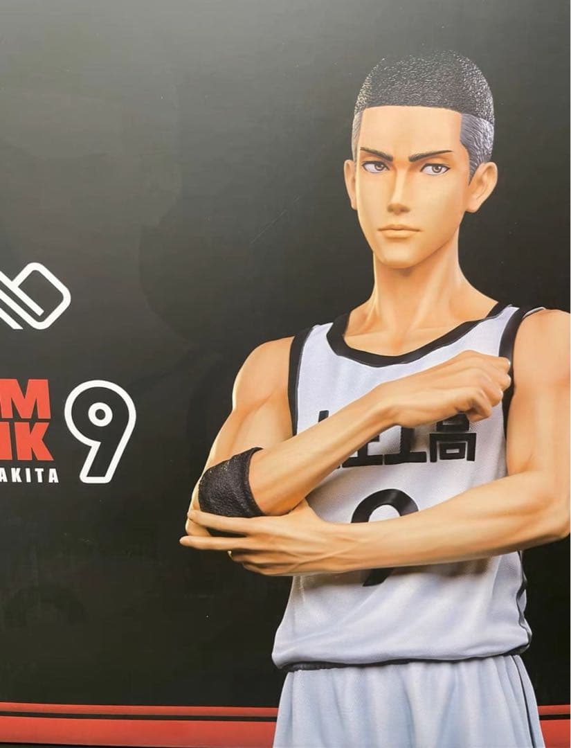 SLAM DUNK 沢北荣治 1/6 ガレージキット ガレキ スタチュー ②