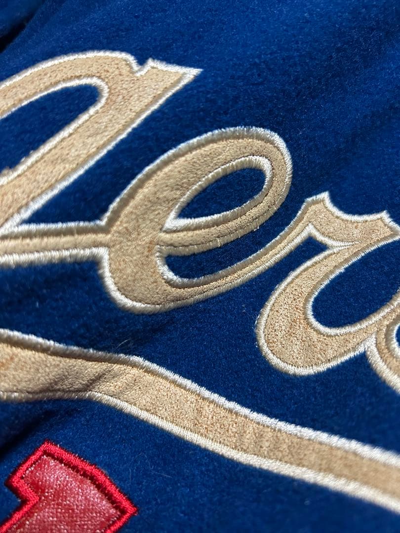 【超希少・非売品】90s 野茂英雄 ドジャース スタジャン TOYOTA