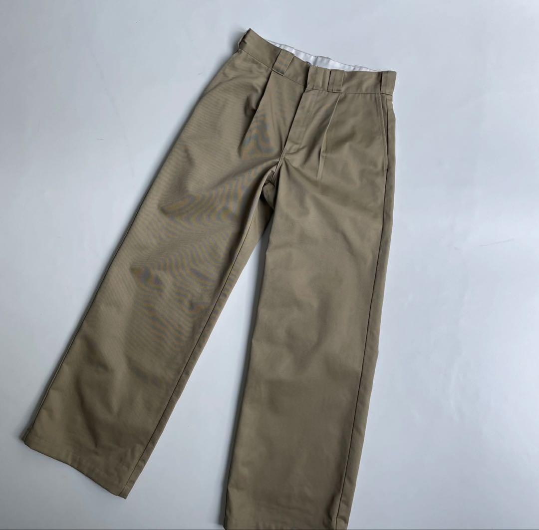oksoon カーキ パンツ