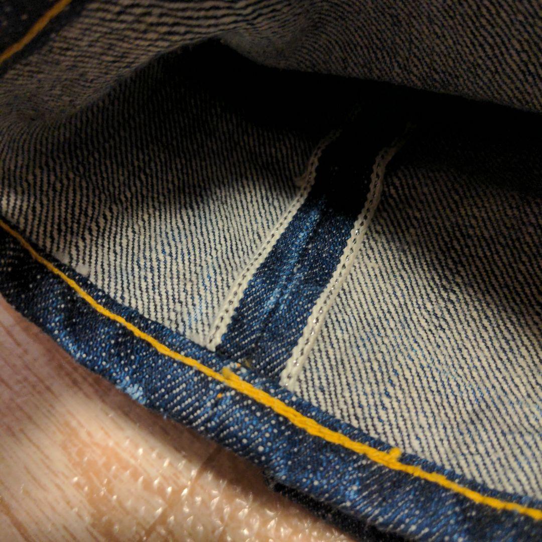 サムライジーンズ 19oz S710XX ストレートデニム W31