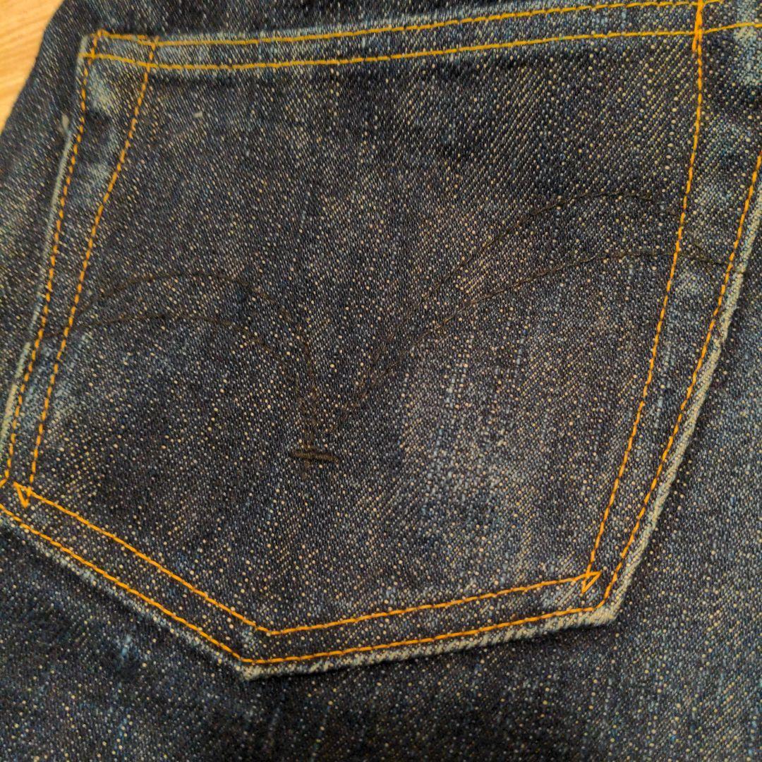 サムライジーンズ 19oz S710XX ストレートデニム W31