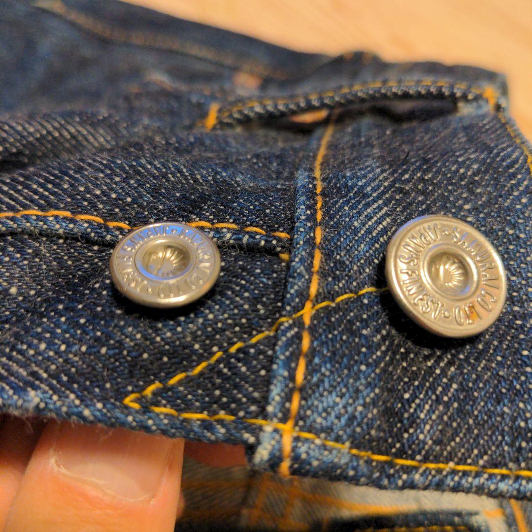 サムライジーンズ 19oz S710XX ストレートデニム W31