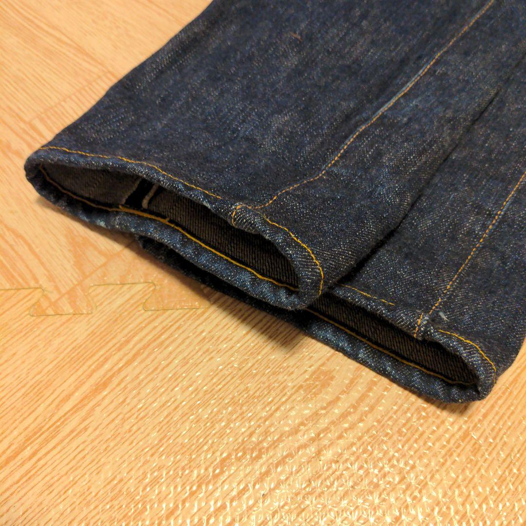 サムライジーンズ 19oz S710XX ストレートデニム W31