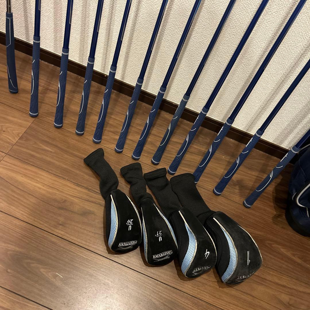 レディースL スラセンジャー12本　LCG ゴルフセット