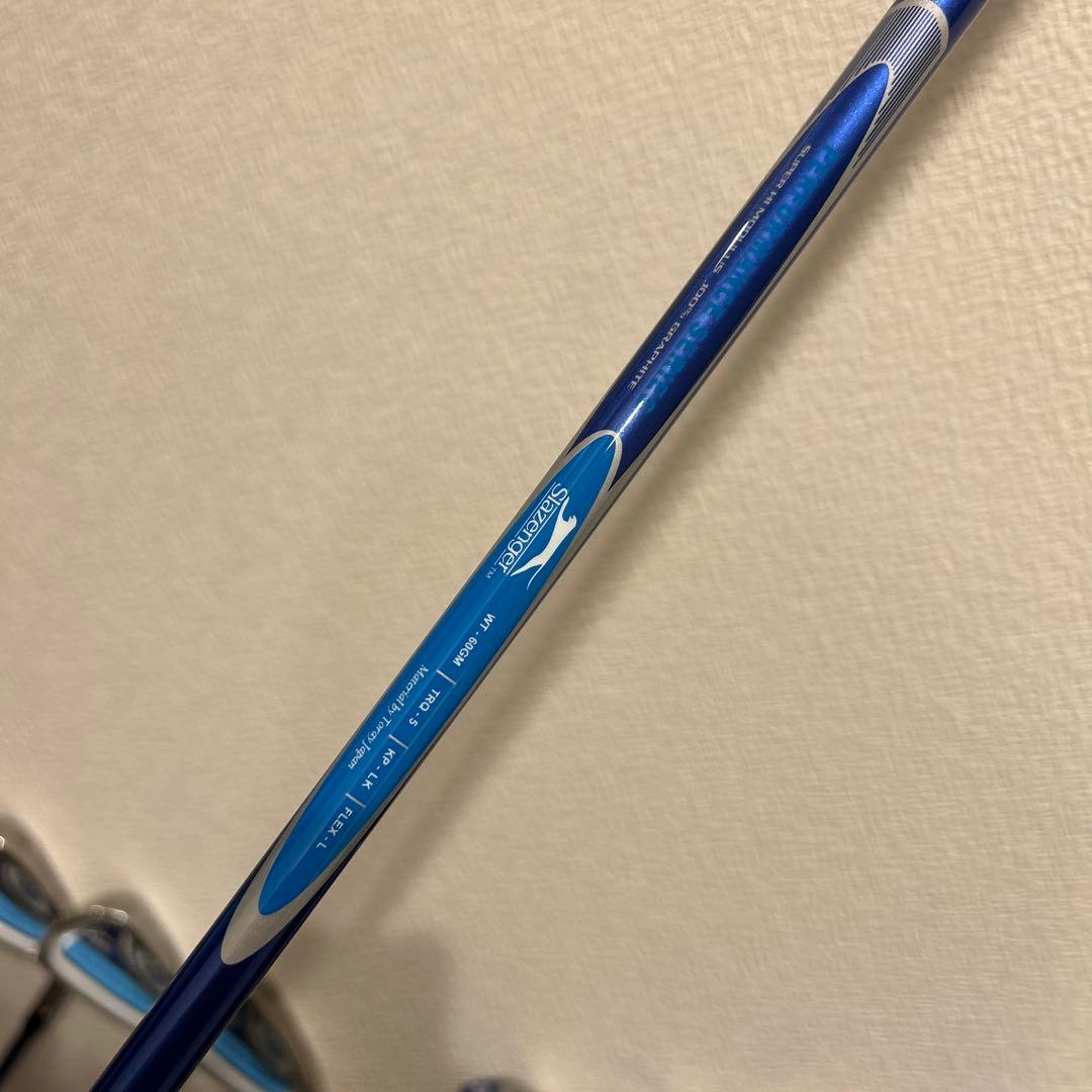 レディースL スラセンジャー12本　LCG ゴルフセット