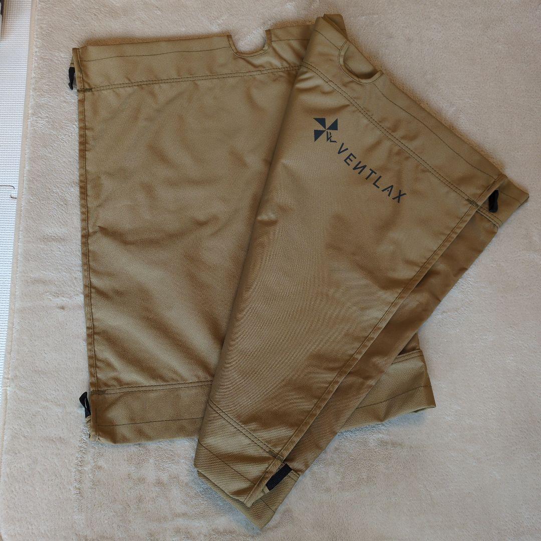 【美品】VENTLAX 2WAYアジャスタブルコット
