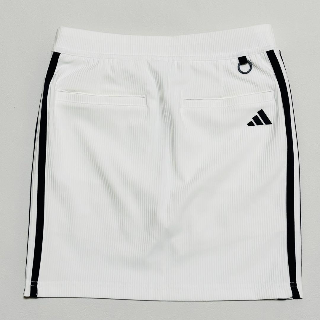 【新品】adidas アディダス　ゴルフウェア　セットアップ　レディースＸS　白
