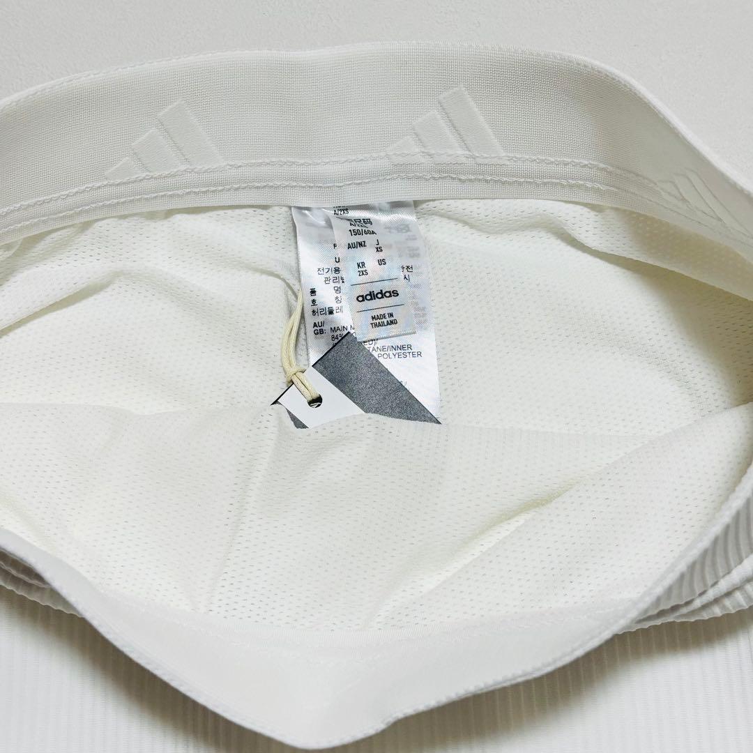 【新品】adidas アディダス　ゴルフウェア　セットアップ　レディースＸS　白