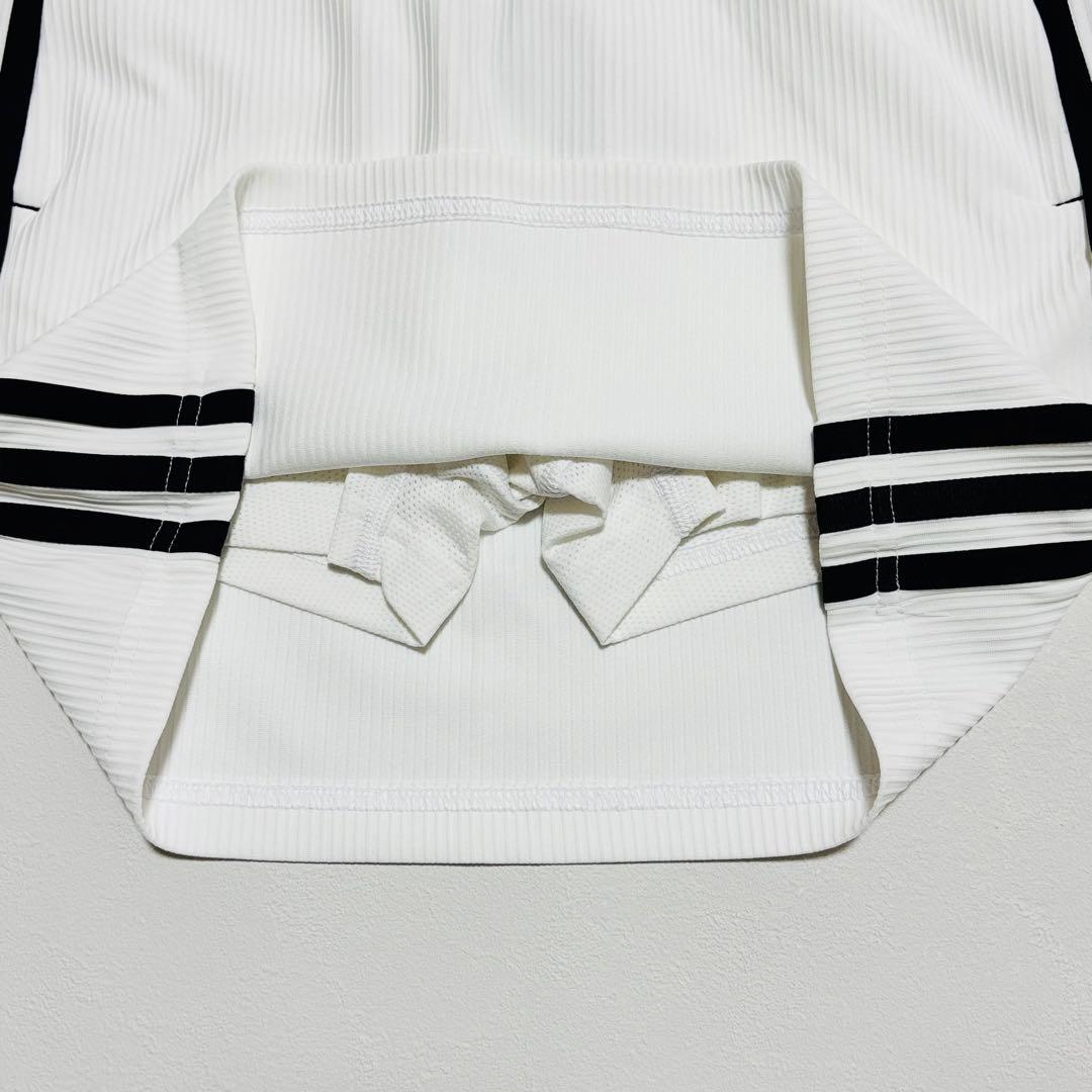 【新品】adidas アディダス　ゴルフウェア　セットアップ　レディースＸS　白