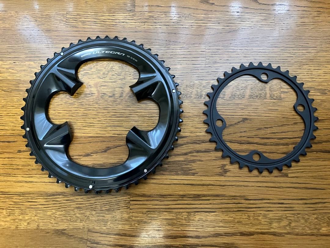 Shimano ULTEGRA チェーンリング 52-36 Shimano Ultegra R8100 52-36