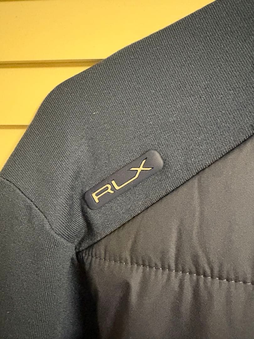 RLX ハイブリッドモックネックジャケット