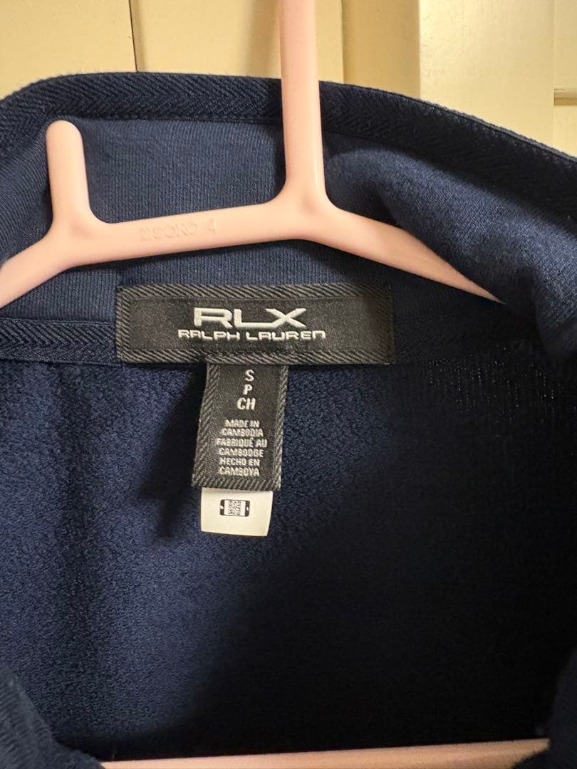 RLX ハイブリッドモックネックジャケット