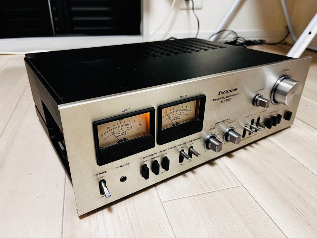 Technics SU-7700プリメインアンプ　(1976年)