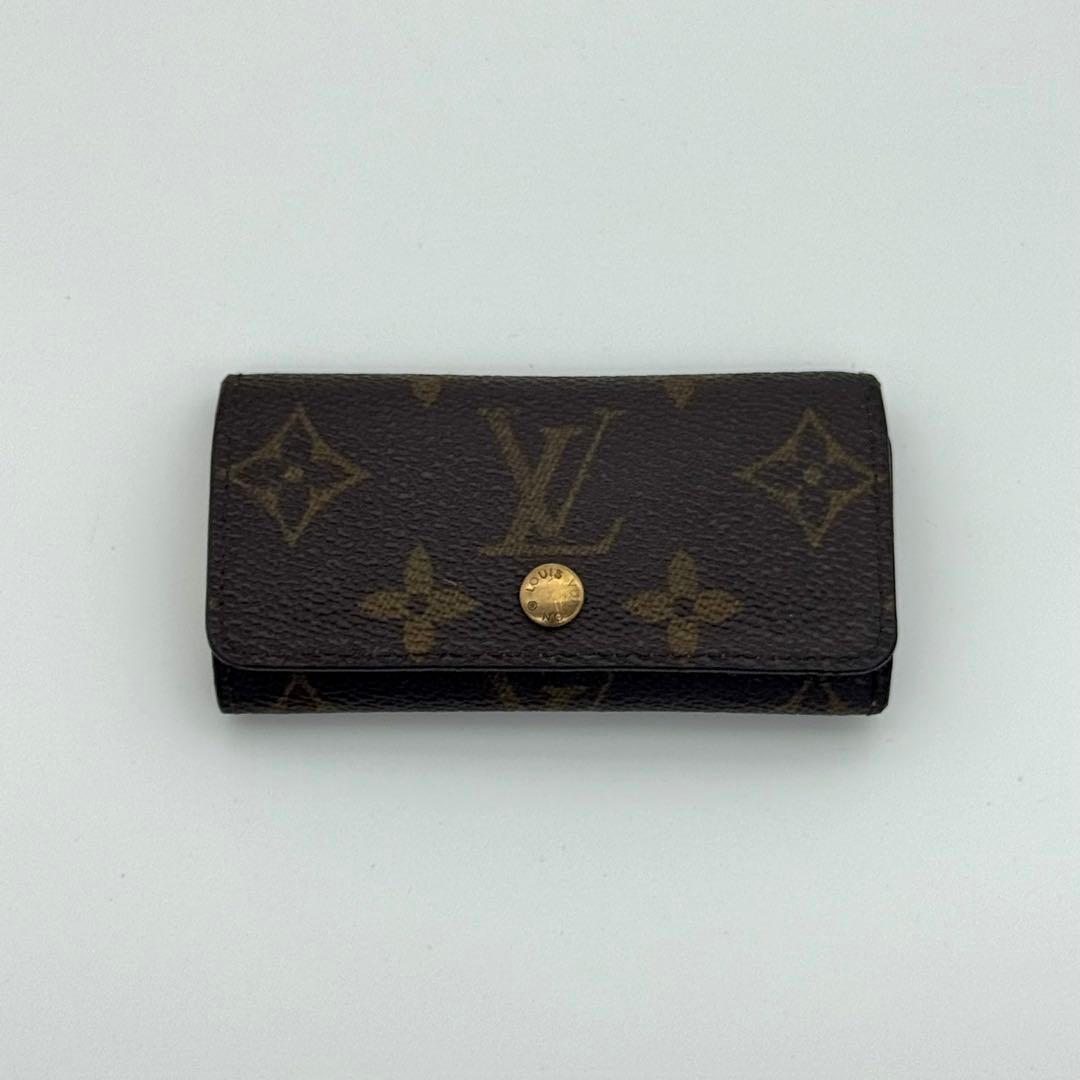 ヴィトン モノグラム ミュルティクレ4 キーケース 4連