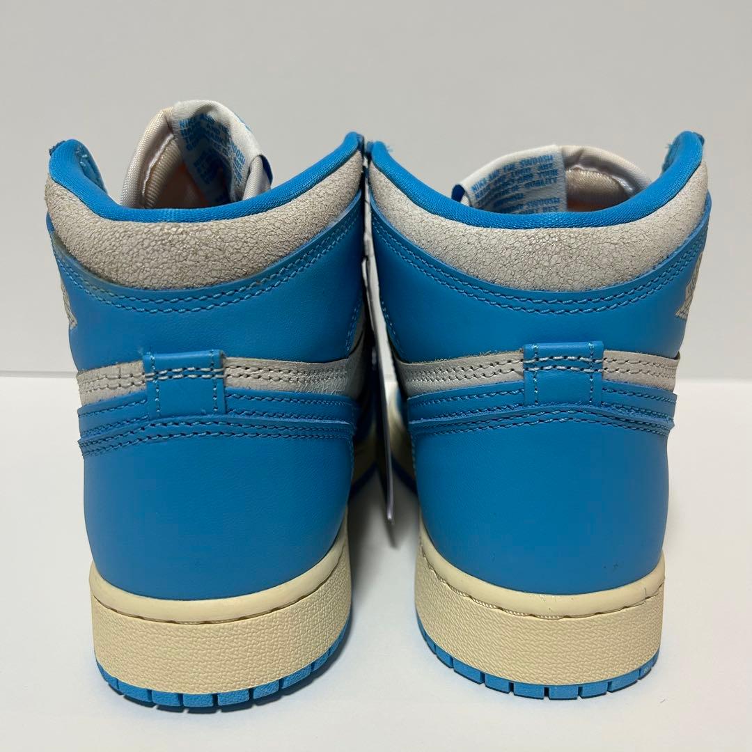 【新品】NIKE AIR JORDAN1 GS 23cm パウダーブルー