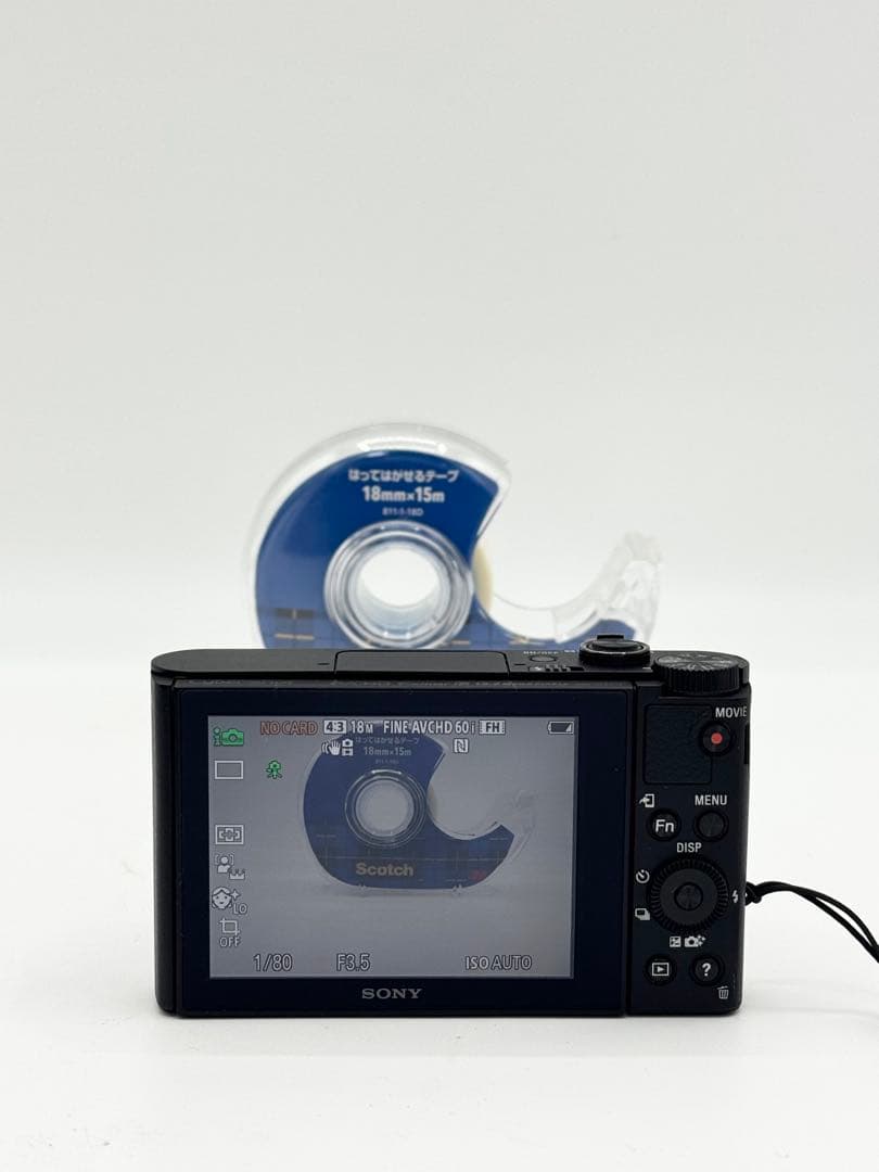 【完動品】SONY Cyber-shot DSC-WX500 ブラック