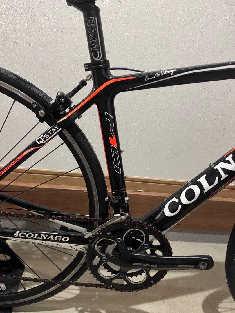 総額60万円オーバーCOLNAGO M10