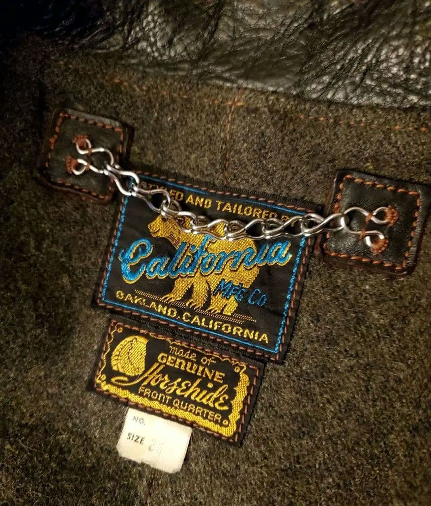 RainbowCountry 30'sHERCULES 馬革ホースハイド茶芯36