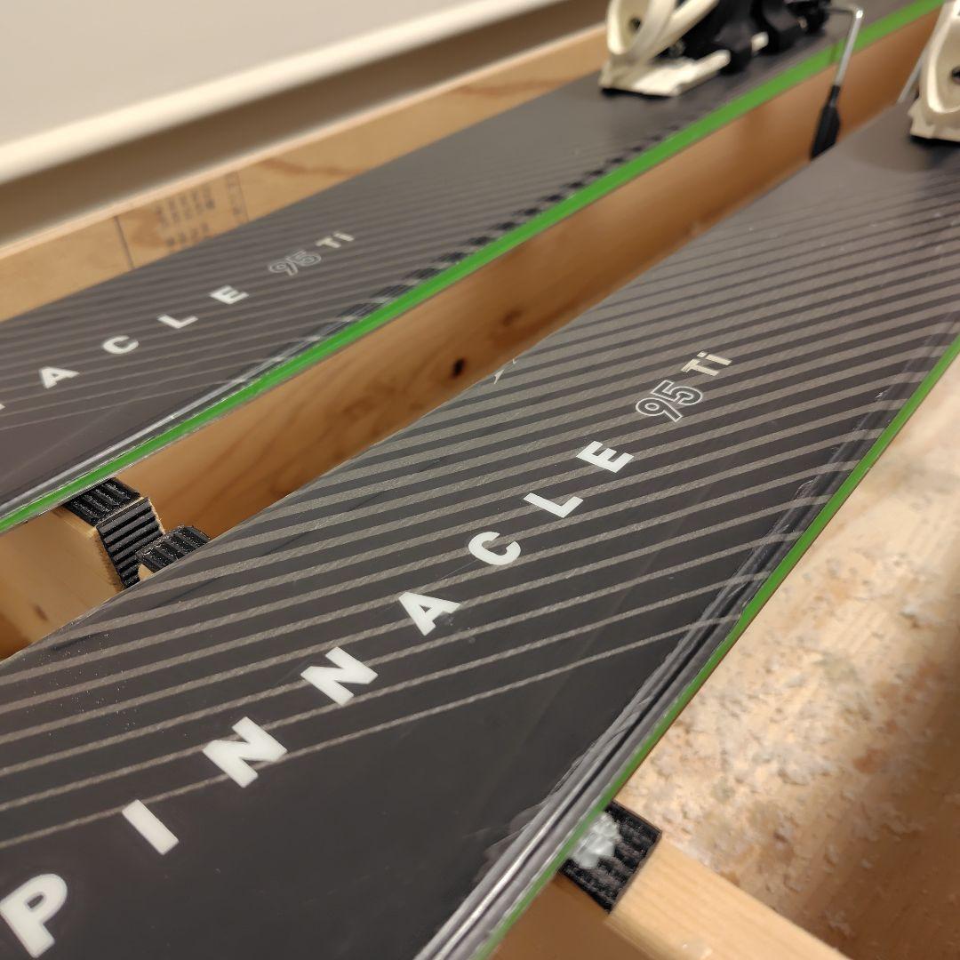 K2 Pinnacle 95ti 184cm 美品 レア 名機 ファットスキー - スキー人気