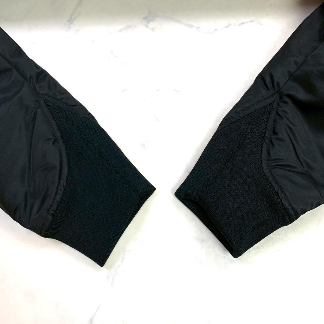 【2026年】 ユニクロ+J ハイブリッドダウンオーバーサイズMA-1 黒 L