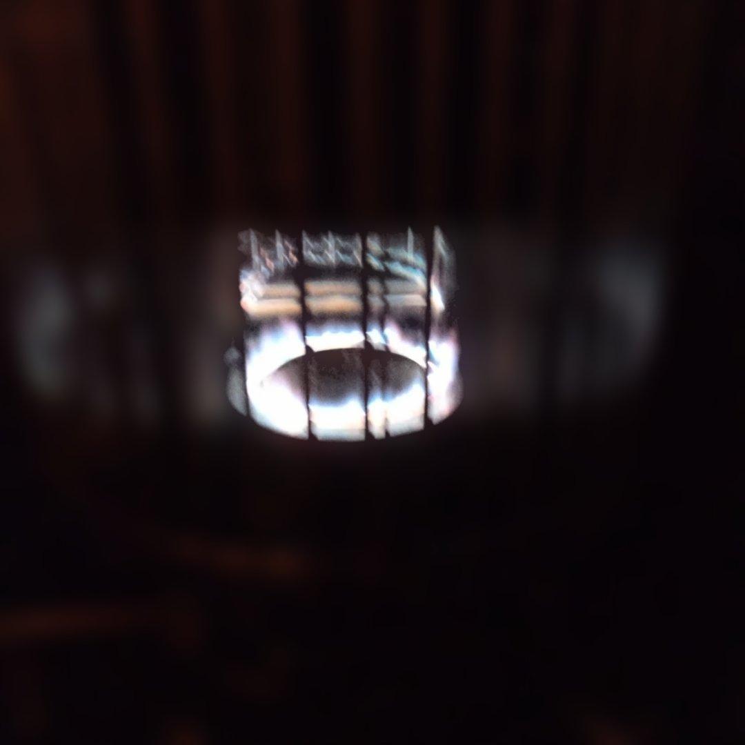 アラジンメン テナンス済。純正芯交換済。取り扱い説明書。