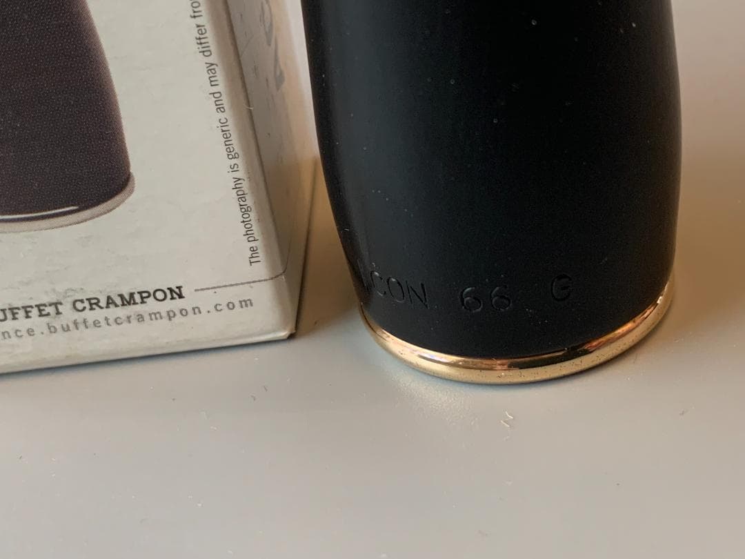 【美品】ビュッフェ・クランポン ICON バレル B♭クラリネット PGP