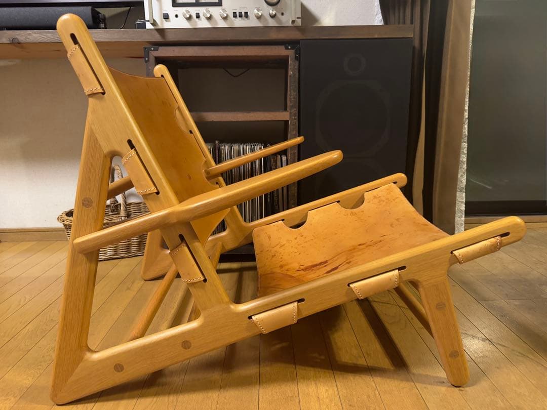 フレデリシア ハンティングチェア ボーエ・モーエンセン FREDERICIA