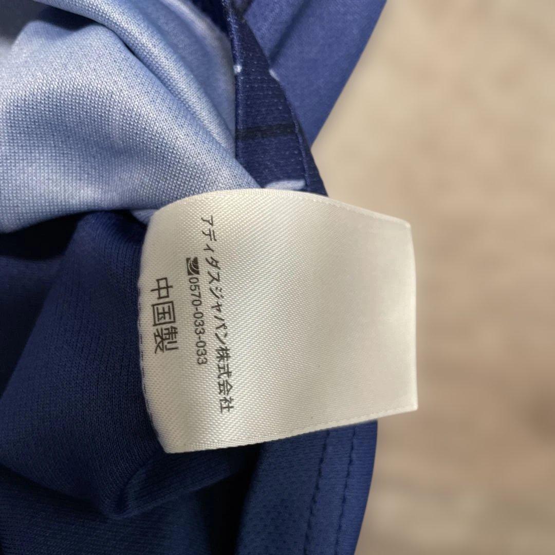 Adidas JFAサッカー日本代表 エンブレム刺繍 ユニフォーム 勝色 M