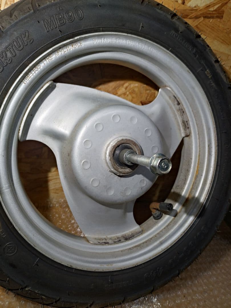 ヤマハ アプリオ SA11J ホイールセット