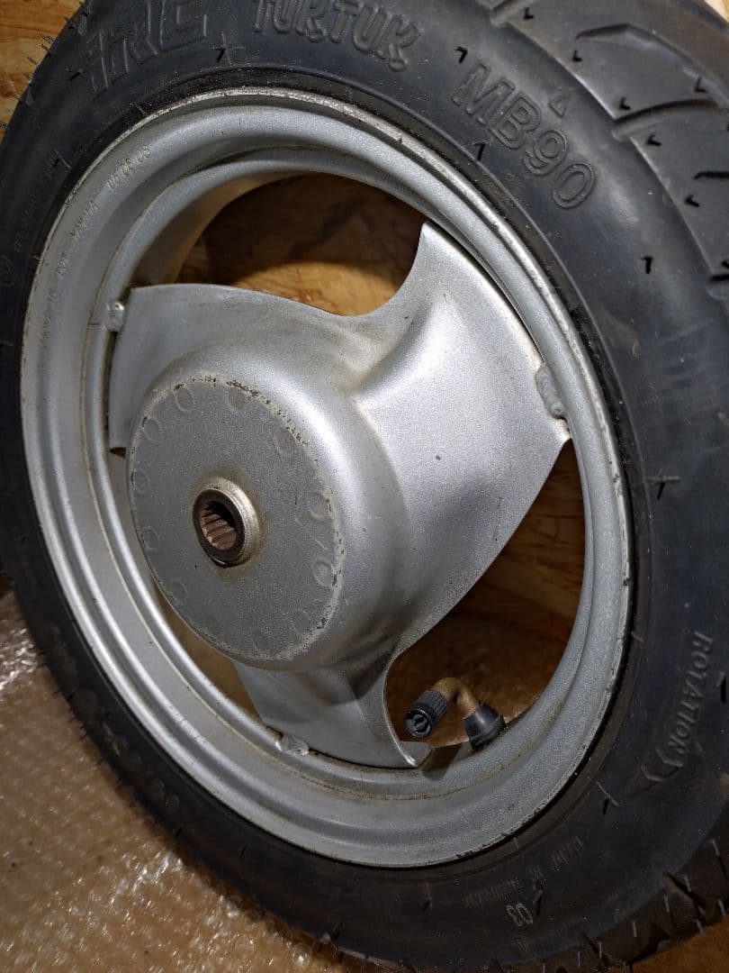 ヤマハ アプリオ SA11J ホイールセット