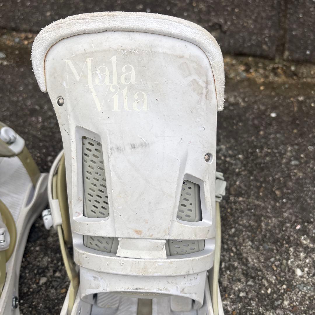 Burton Malavita マラビータ　ビンディング Mサイズ