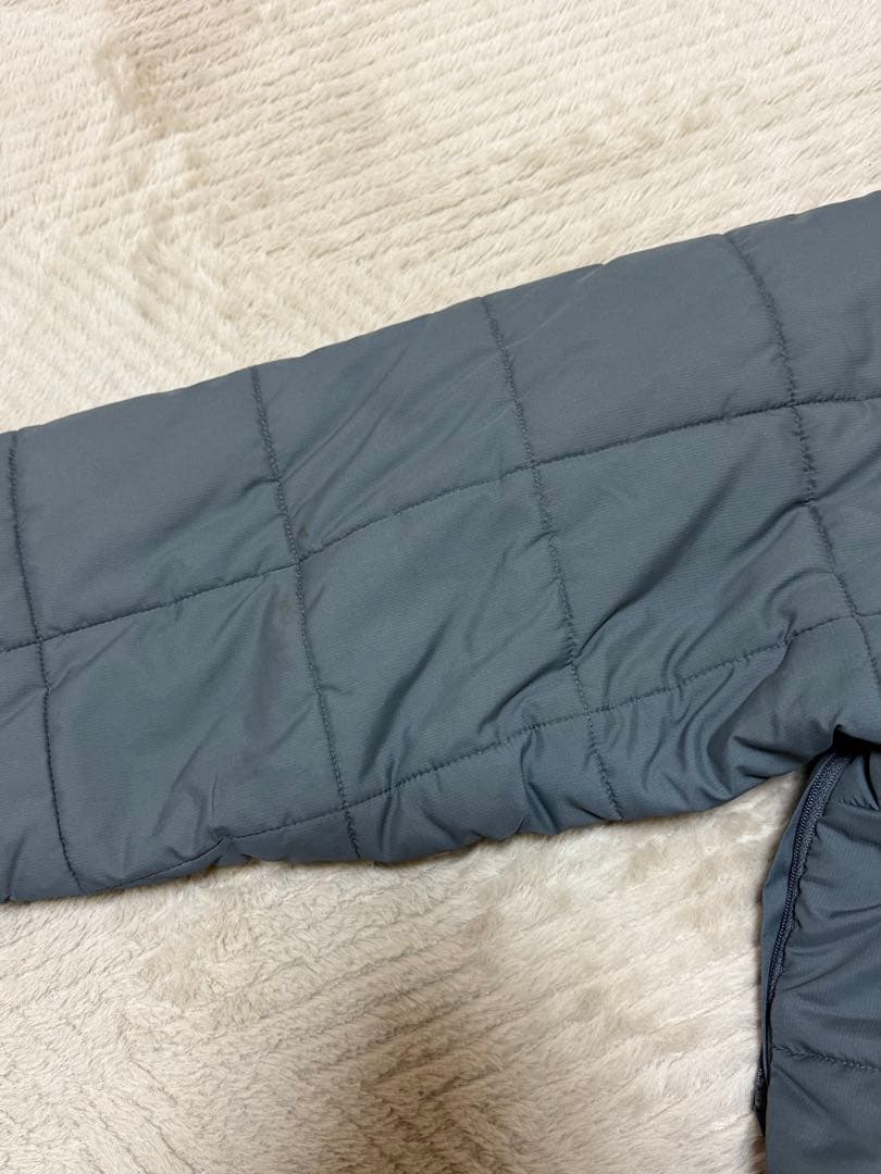 ジャケット・アウター Columbia hooded puffer jacket gray